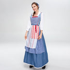 Damen Trachtenkleid mit nostalgischem Design und aufwendigen Details R&B
