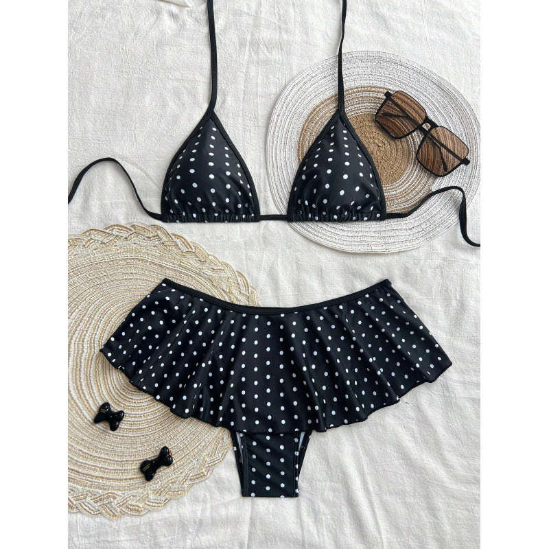 Damen Bikiniset mit Rüschen R&B