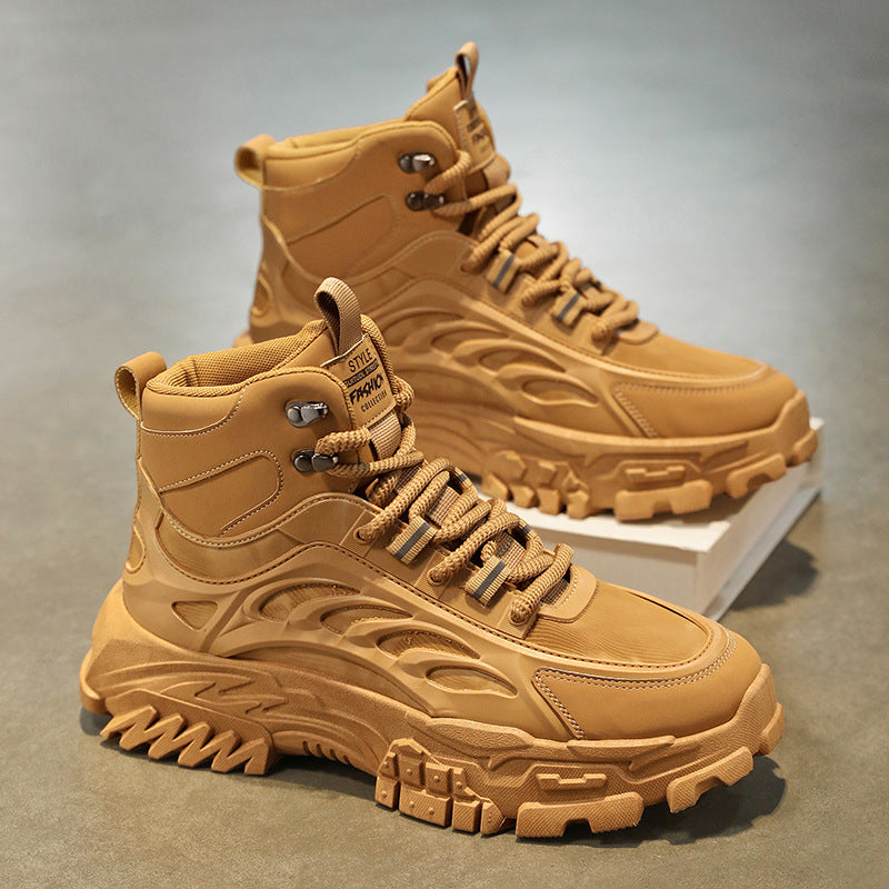 Herren Hochwertige Komfort Sneaker mit rutschfester Sohle und atmungsaktivem Obermaterial R&B