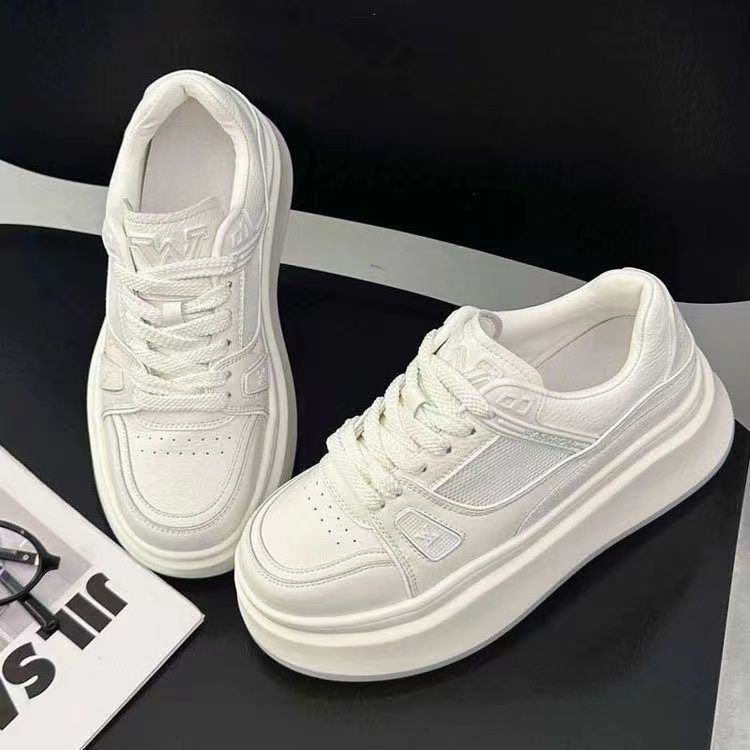 Damen Chunky Sneakers mit modischem Design und dämpfender Sohle