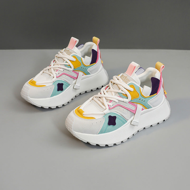 Damen modische Sneakers mit innovativem Design und atmungsaktivem Obermaterial R&B