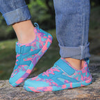 Damen Sportliche Freizeitschuhe mit Klettverschluss und atmungsaktivem Obermaterial R&B