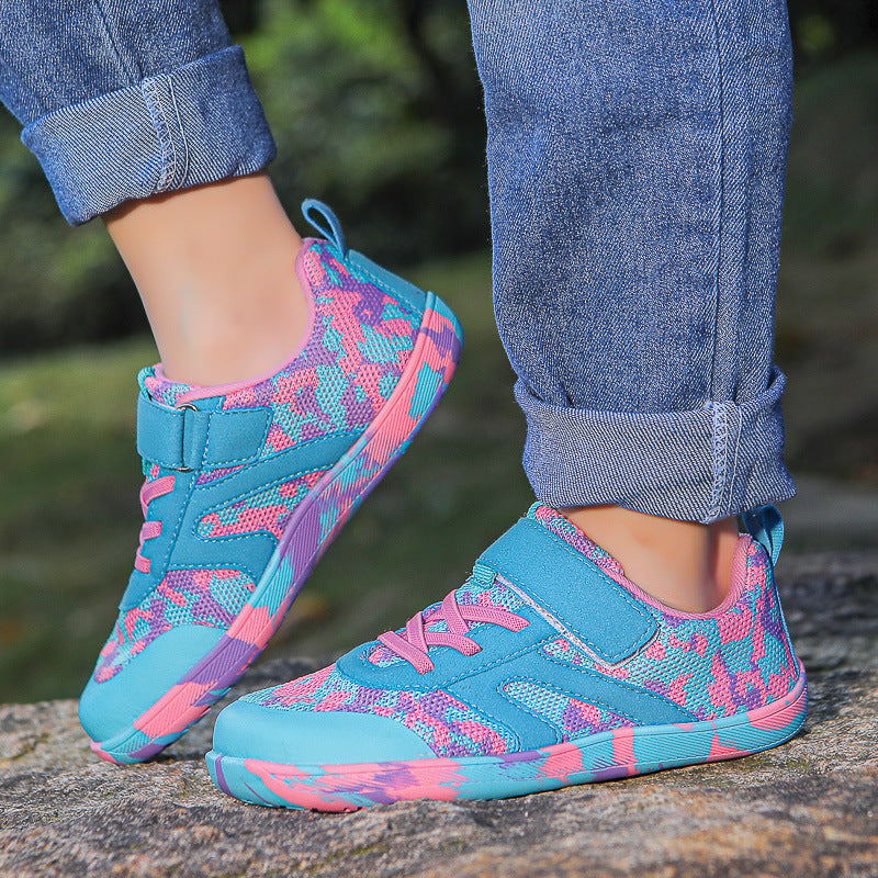 Damen Sportliche Freizeitschuhe mit Klettverschluss und atmungsaktivem Obermaterial R&B