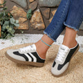 Damen Modische Slip-On Sneakers mit trendy Sohle R&B