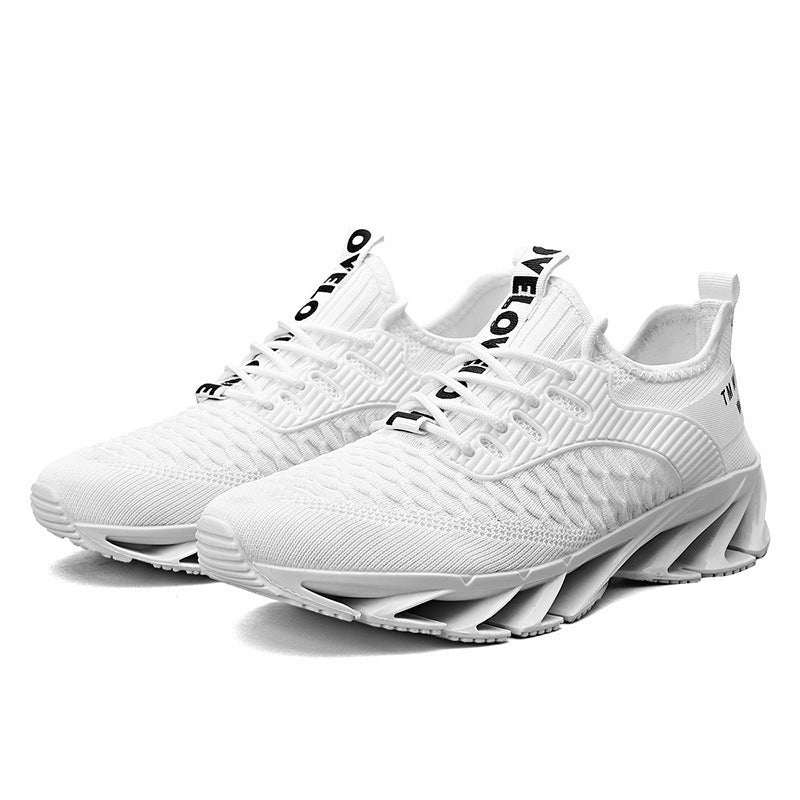 Damen Sportliche High-Performance Sneakers mit auffälligem Sohlenprofil R&B