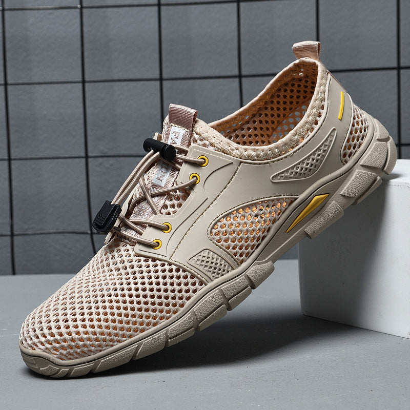 Unisex Atmungsaktive Freizeit-Sneaker mit rutschfester Sohle R&B
