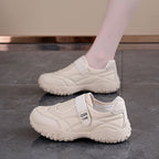 Damen Sportliche Sneakers mit rutschfestem Design und elastischem Verschlusssystem R&B