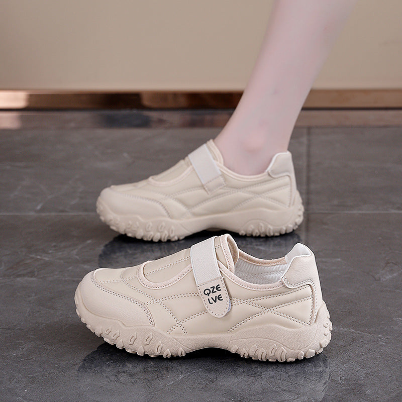 Damen Sportliche Sneakers mit rutschfestem Design und elastischem Verschlusssystem R&B