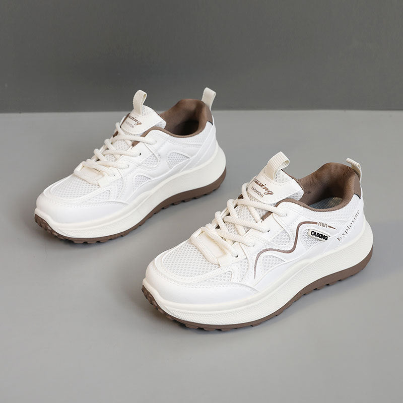 Damen Sportliche Sneaker mit atmungsaktiver Mesh-Oberfläche und innovativer Dämpfung R&B