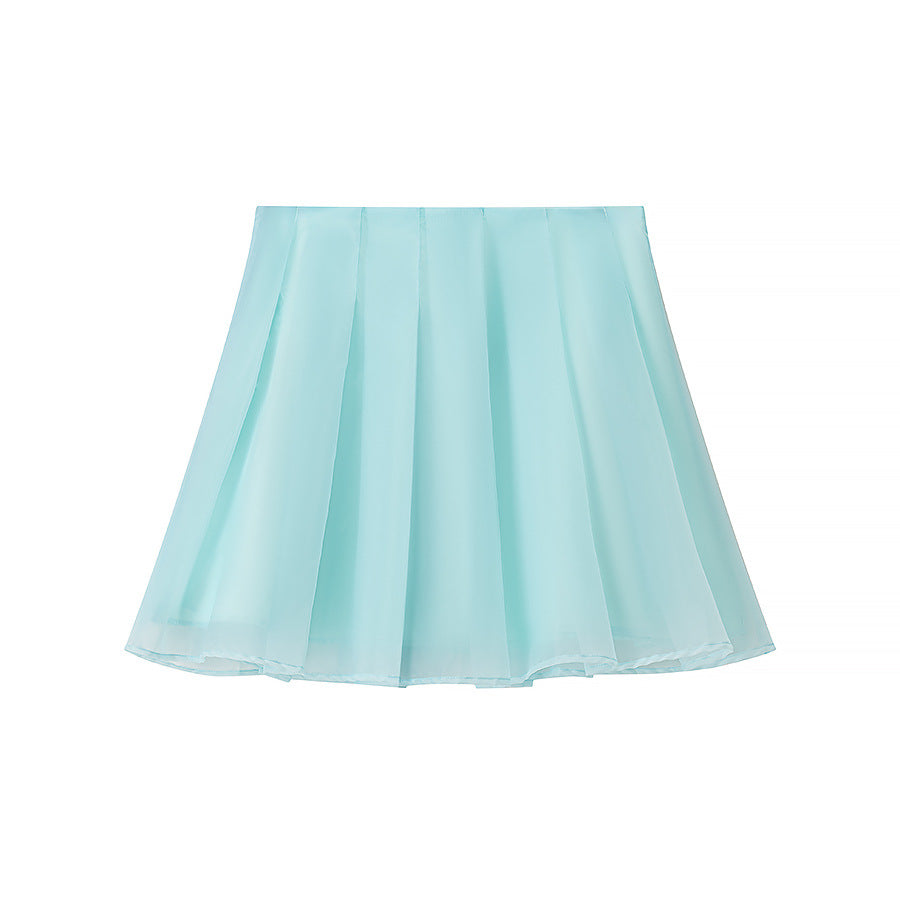 Damen verspieltes Puffärmel-Kleid mit A-Linien-Silhouette R&B