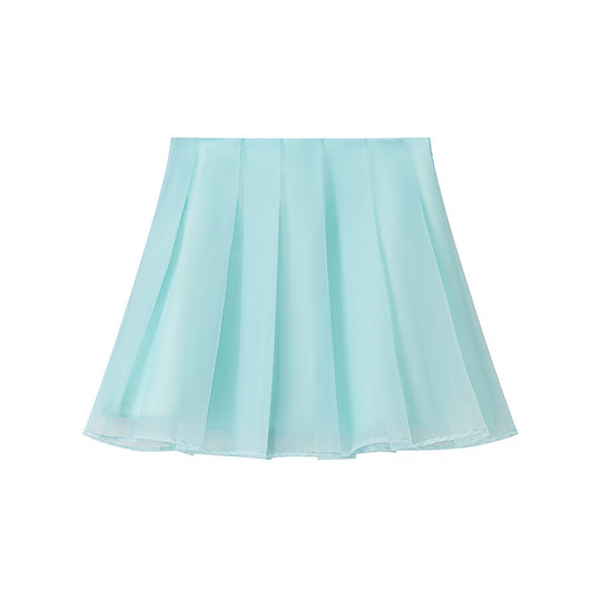 Damen verspieltes Puffärmel-Kleid mit A-Linien-Silhouette R&B