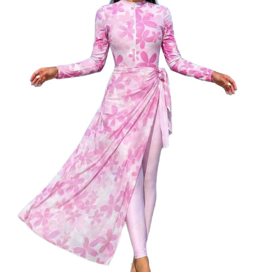 Damen Modischer Strandanzug R&B