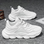 Damen Sportliche Chunky Sneakers mit atmungsaktivem Obermaterial und innovativem Dämpfungssystem