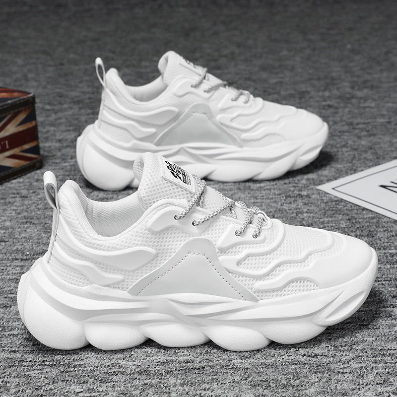 Damen Sportliche Chunky Sneakers mit atmungsaktivem Obermaterial und innovativem Dämpfungssystem