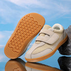 Damen Sneakers mit doppeltem Klettverschluss und atmungsaktivem Obermaterial