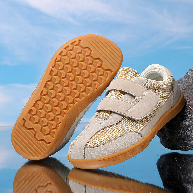 Damen Sportliche Klettverschluss Sneakers