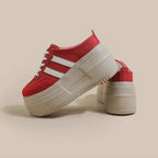 Damen Plateau-Sneaker mit sportlichem Design und optimaler Dämpfung R&B