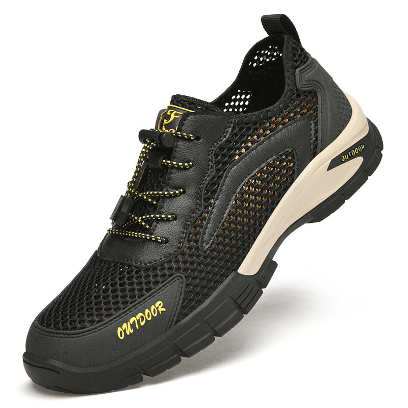 Herren Atmungsaktive Outdoor-Sneaker mit rutschfester Sohle R&B