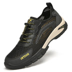 Herren Atmungsaktive Outdoor-Sneaker mit rutschfester Sohle