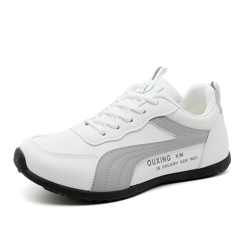 Damen Sportliche Sneaker mit atmungsaktiver Oberfläche und stoßdämpfendem Sohlenprofil R&B
