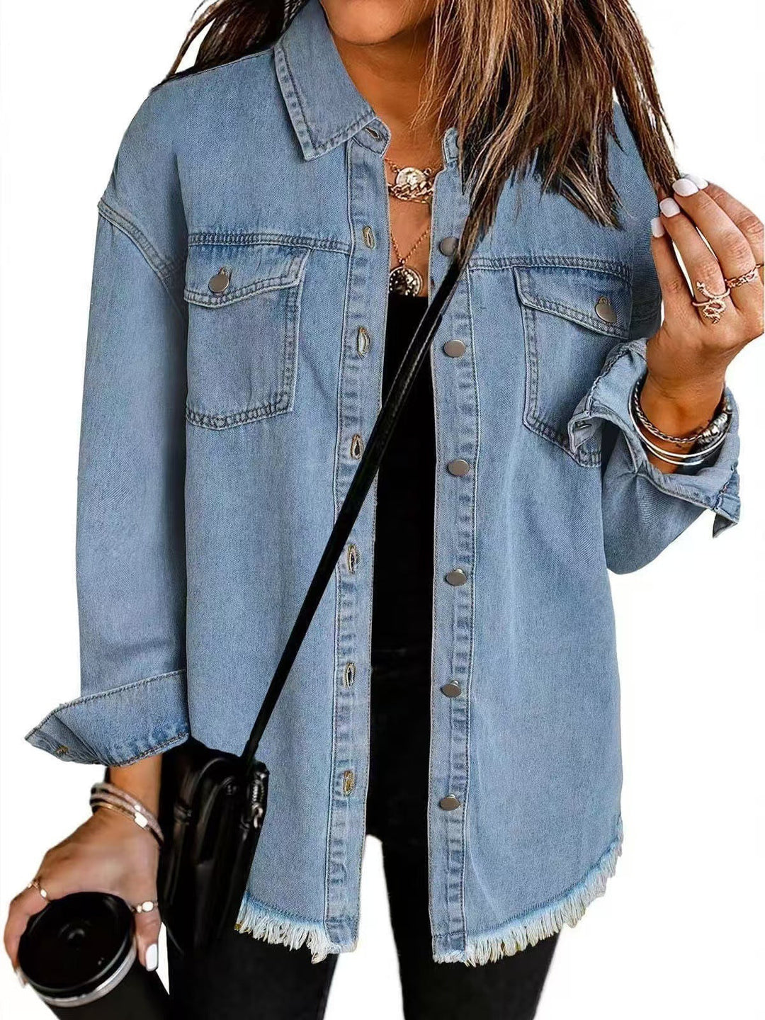 R&B | Klassische Jeansjacke