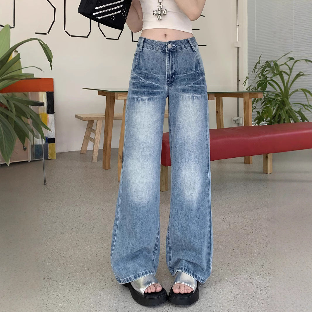 Damen Flared Jeans mit hohem Bund R&B