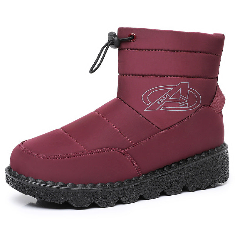 Damen Winteroptik Stiefeletten mit rutschfester Sohle R&B