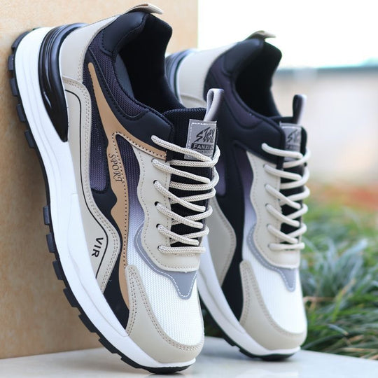 Damen Hochleistungs-Laufsneaker mit dämpfendem Aufbau und atmungsaktiver Oberflächenstruktur R&B