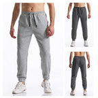 Herren bequeme Sweatpants mit hohem Bund und elastischem Komfort R&B