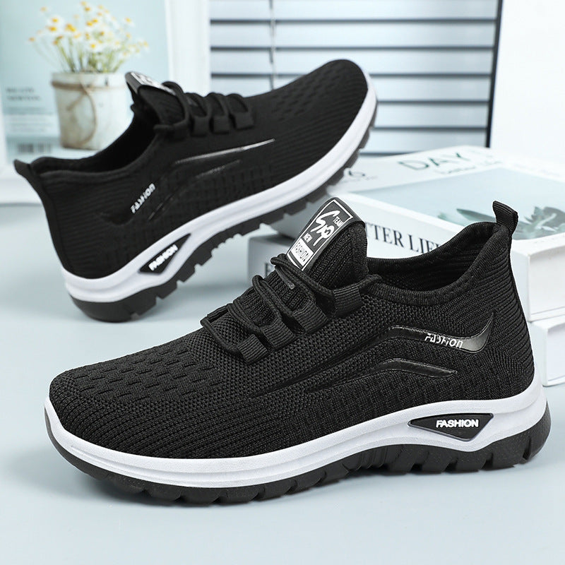 Damen Sportliche Lauf-Sneaker mit atmungsaktivem Obermaterial und rutschfester Sohle R&B