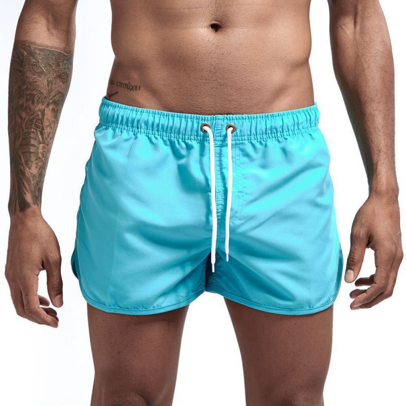Herren Badeshorts mit schnell trocknendem Material und elastischem Bund R&B