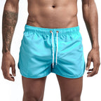 Herren Badeshorts mit schnell trocknendem Material und elastischem Bund