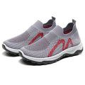 Damen Atmungsaktive Sneaker mit elastischem Einstieg und rutschfester Sohle R&B