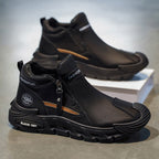 Damen Sportliche Stiefel mit elastischem Einstieg und rutschfester Sohle