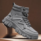 Damen Chunky High-Top Sneakers mit strapazierfähiger Sohle R&B