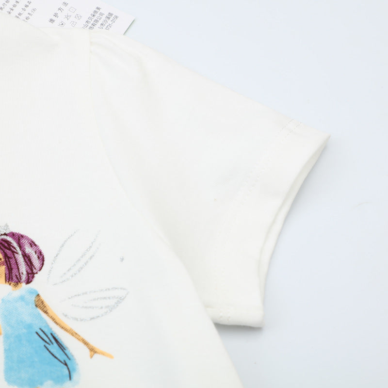 Mädchen Tüllkleid mit zauberhaftem Feenmotiv R&B