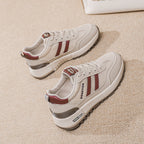 Damen Sportliche Sneakers mit modischem Design und rutschfester Laufsohle R&B