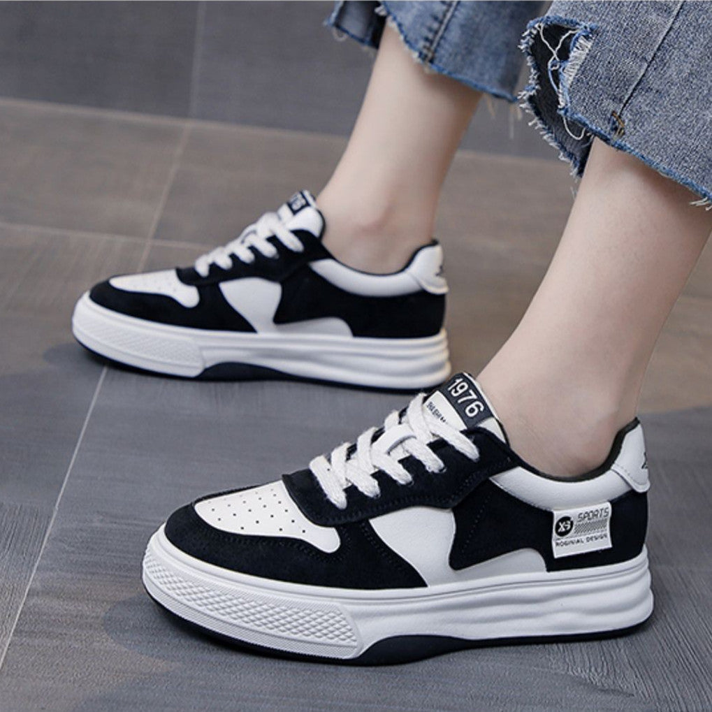 Damen Modische Sneaker mit robustem Obermaterial und sportlichem Design R&B