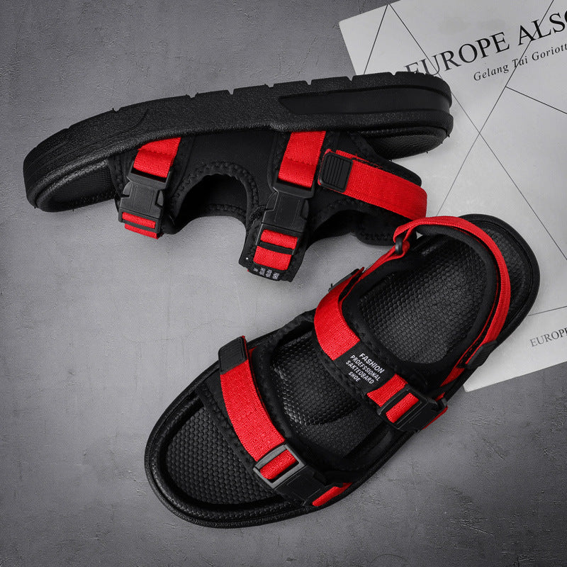 Damen Sportliche Trekking Sandalen R&B