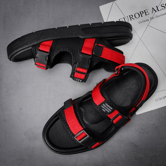 Damen Sportliche Trekking Sandalen R&B