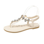 Damen Glitzernde Sandalen R&B