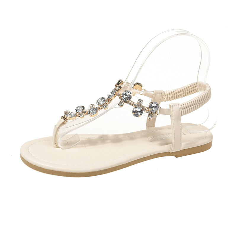Damen Glitzernde Sandalen R&B