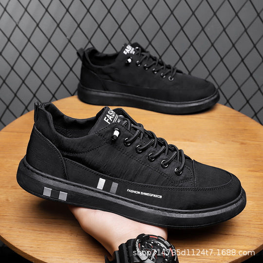 Herren Sportliche Sneaker mit bequemem Fußbett und rutschfester Sohle R&B