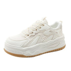 Damen Sportliche Sneakers mit atmungsaktiver Mesh-Oberfläche und dämpfendem Sohlenprofil R&B