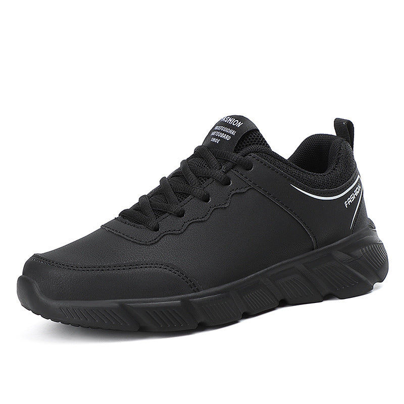 Damen Schnürschuhe mit stoßdämpfender Sohle und atmungsaktivem Obermaterial