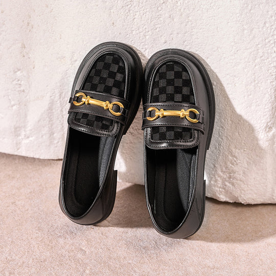 Damen elegante Loafer mit modischem Design R&B