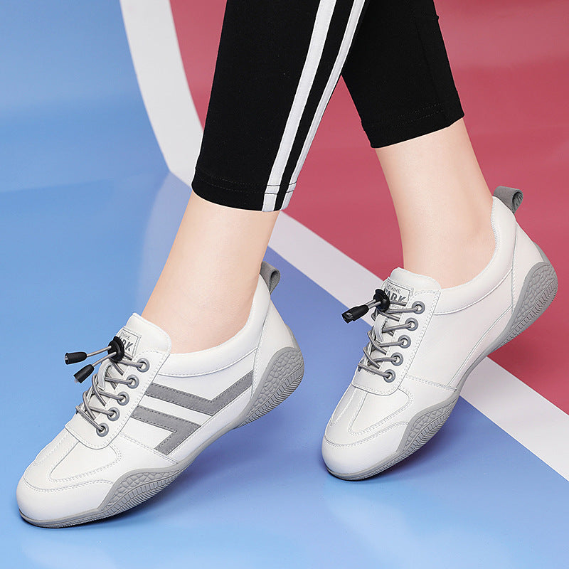 Damen Sportliche Sneakers mit flexiblem Obermaterial und rutschfester Sohle R&B