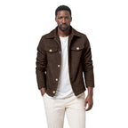 Herren Übergangsjacke im modernen Denim-Stil R&B