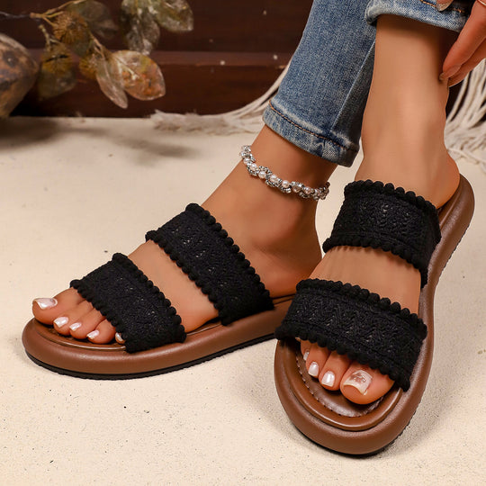 Damen Komfortable Sommerschuhe R&B