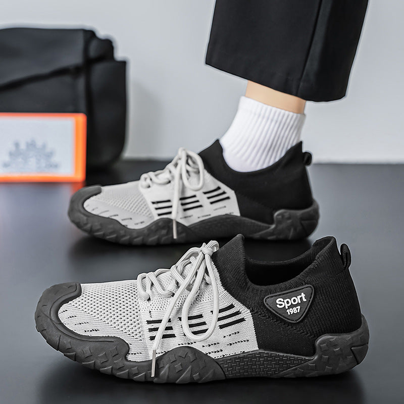 Damen Atmungsaktive Sport Sneaker mit hohem Tragekomfort und rutschfester Sohle R&B
